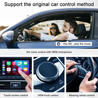 carplay original car wired to wireless smart AIBOX box car machine adapter