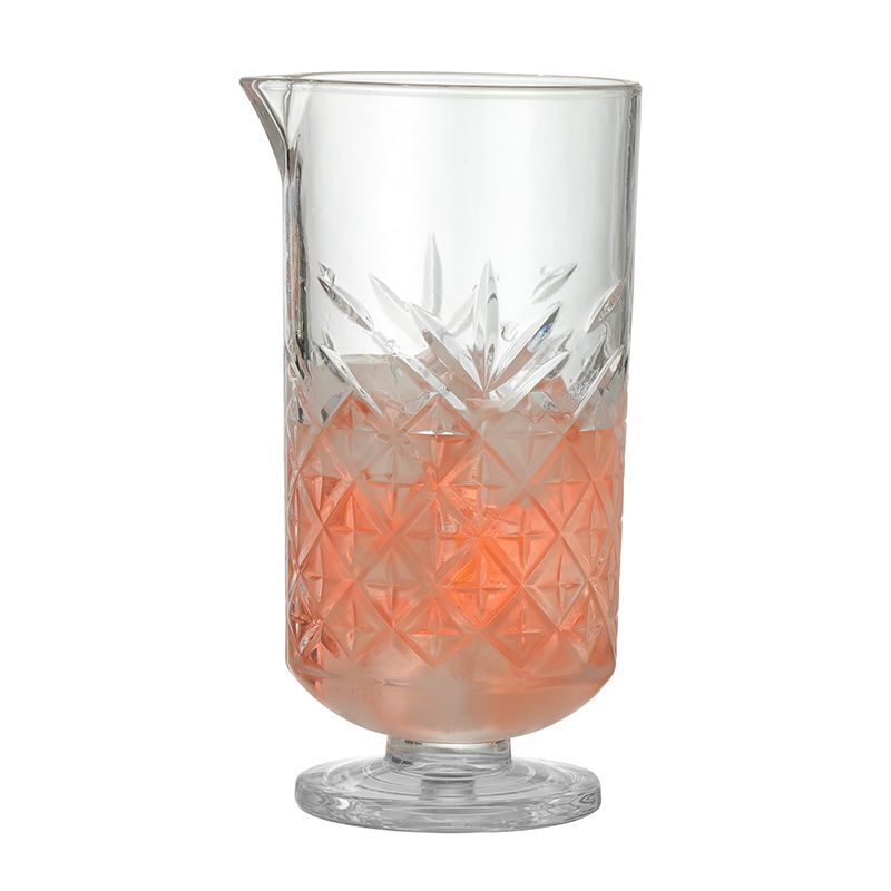 Cocktail Mixing Glass 750ml Classic Pitcher Stirring Drinks Bar Tool Accessories