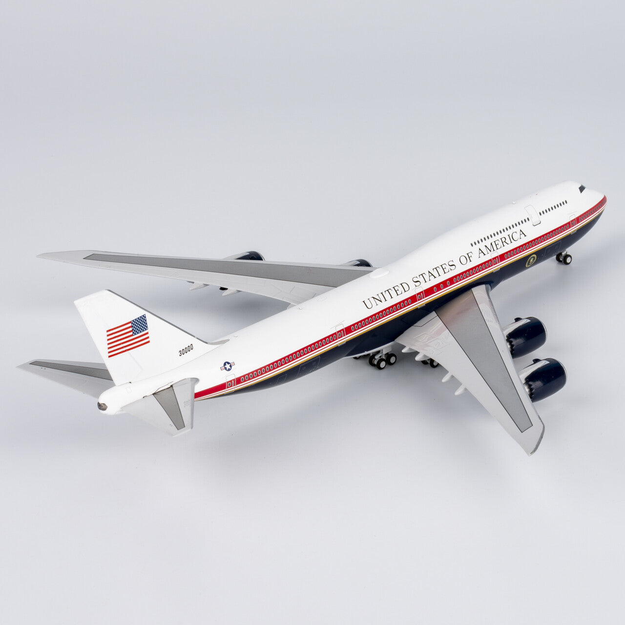 1:400 NGmodels USAF Boeing 747-8 VC-25B Passenger Airplane Diecast Plane Model
