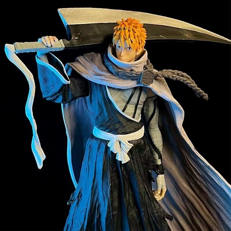 Anime Bleach Ichigo Kurosaki Action Figure Statue PVC Model Collection Toy Gift