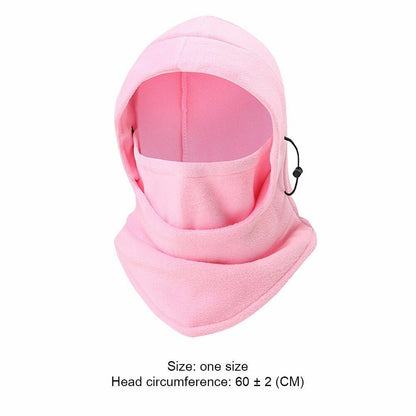 Outdoor Hat Thickened Fleece Sport Fishing Cycling Hunting Tactical Winter Cap