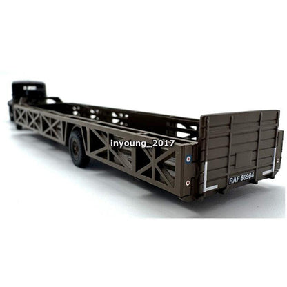 1/76 Bedford Queen Mary Trailer Model Car Metal Diecast Collectible Vehicle