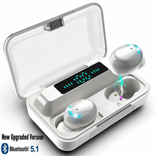 Auriculares Inalambricos Bluetooth 5.0 Audifonos impermeables para Telefonos Cel