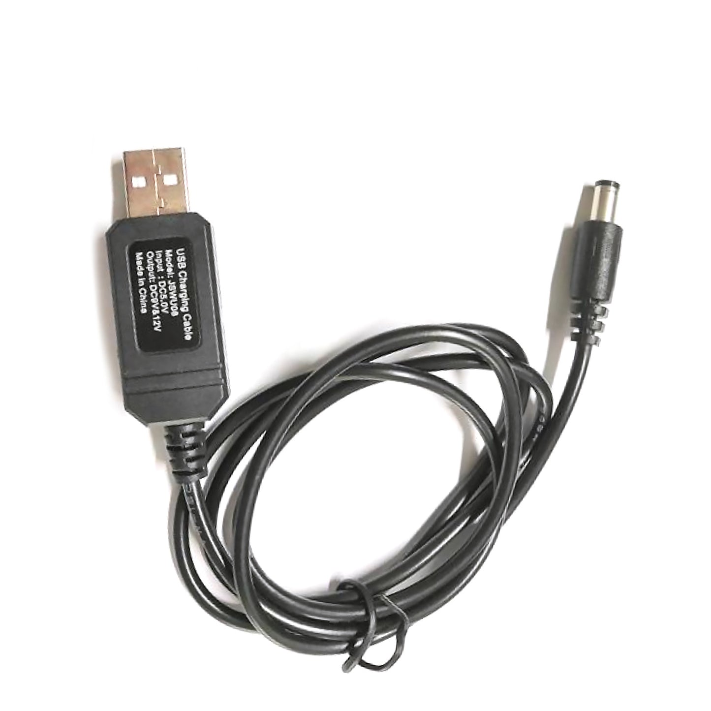 DC5V to DC9V 12V Step-up USB Adapter Cable USB Power Boost Line 5.5*2.5