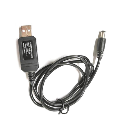 DC5V to DC9V 12V Step-up USB Adapter Cable USB Power Boost Line 5.5*2.5