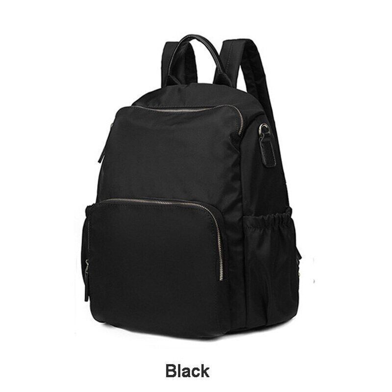Women Backpack Oxford Cloth Lady Travel Leisure Canvas Bag Girl Schoolbag
