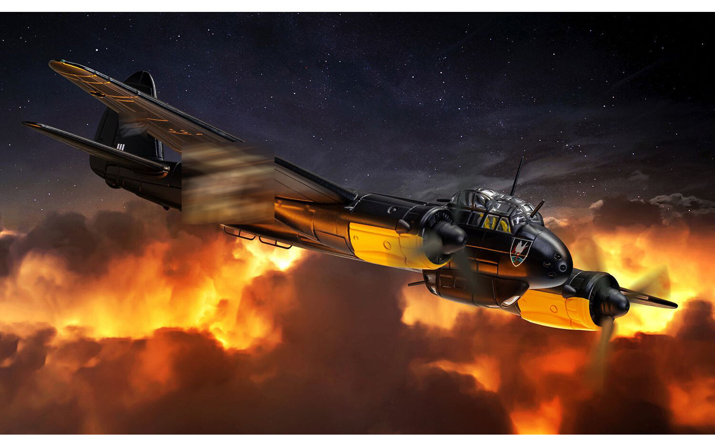 1:72 Corgi Junkers Ju-88C-6, Gerhard Böhme, Catania,Sicily Fighter Diecast Model