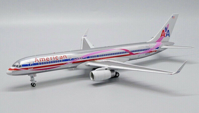 1:200 JC Wings American BOEING 757-200 Passenger Airplane Diecast Aircraft Model