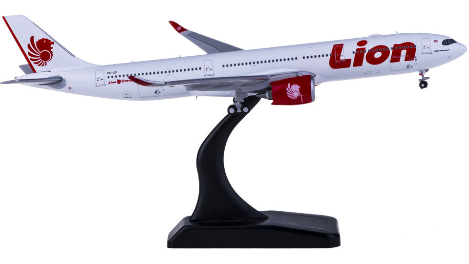 1:400 JC Wings Lion Air AIRBUS A330-900neo Passenger Airplane Diecast Model