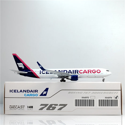 1:400 JC Wings ICELANDAIR CARGO BOEING B767-300ER Airplane Diecast Model