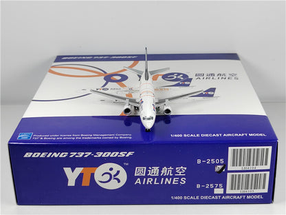1:400 JC Wings YT AIRLINES BOEING B737-300 Passenger Airplane Diecast Model