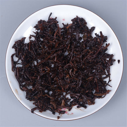 357g Yunnan Pu-erh Tea Black Tea Cake Natural Ripe Pu'er Tea Chinese Cooked Tea