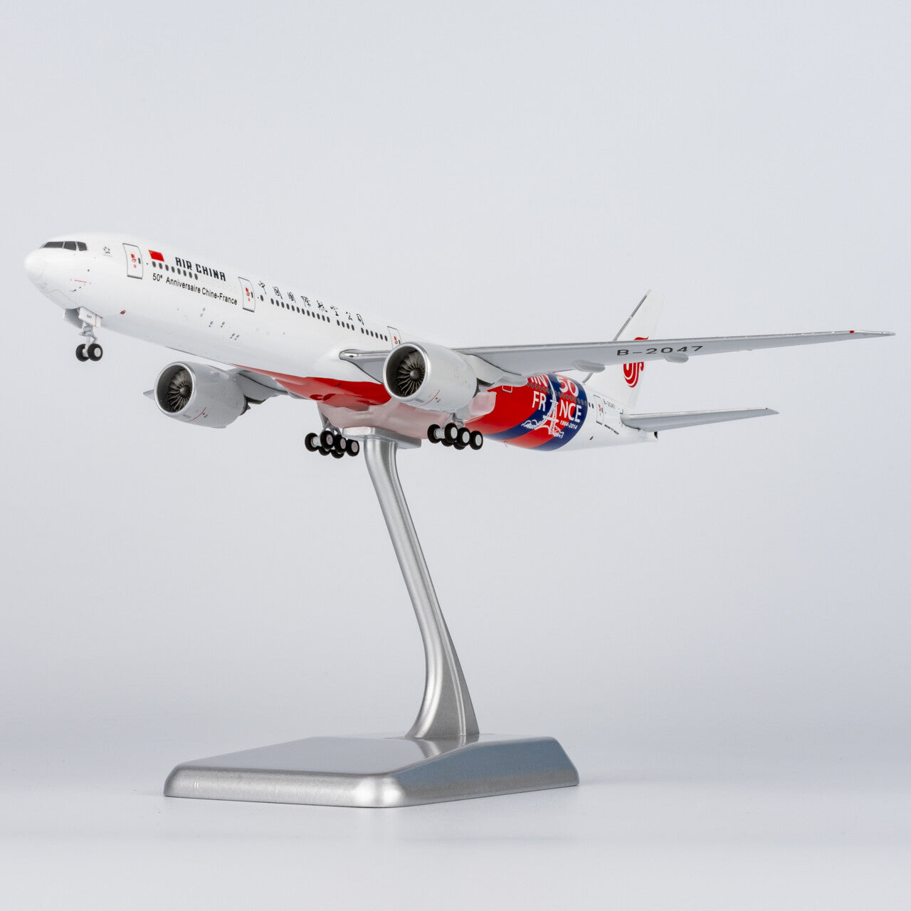 1:400 NGmodels Air China Boeing 777-300ER Passenger Airplane Diecast Model