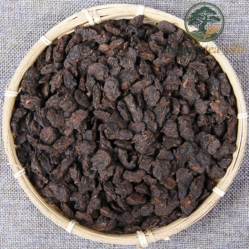 500g Pu'er Tea Ripe Tea Loose Tea Chen Xiang Old Tea Head Pu'er Tea