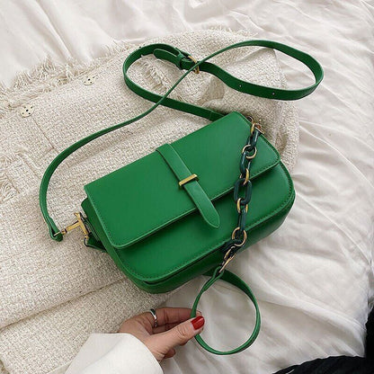Crossbody Bags Women Pu Leather Women'S Shoulder Bag Flip Bag
