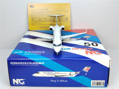 1:200 NG Model AIR FRANCE BOMBARDIER CRJ-100ER Airplane Diecast Aircraft Model