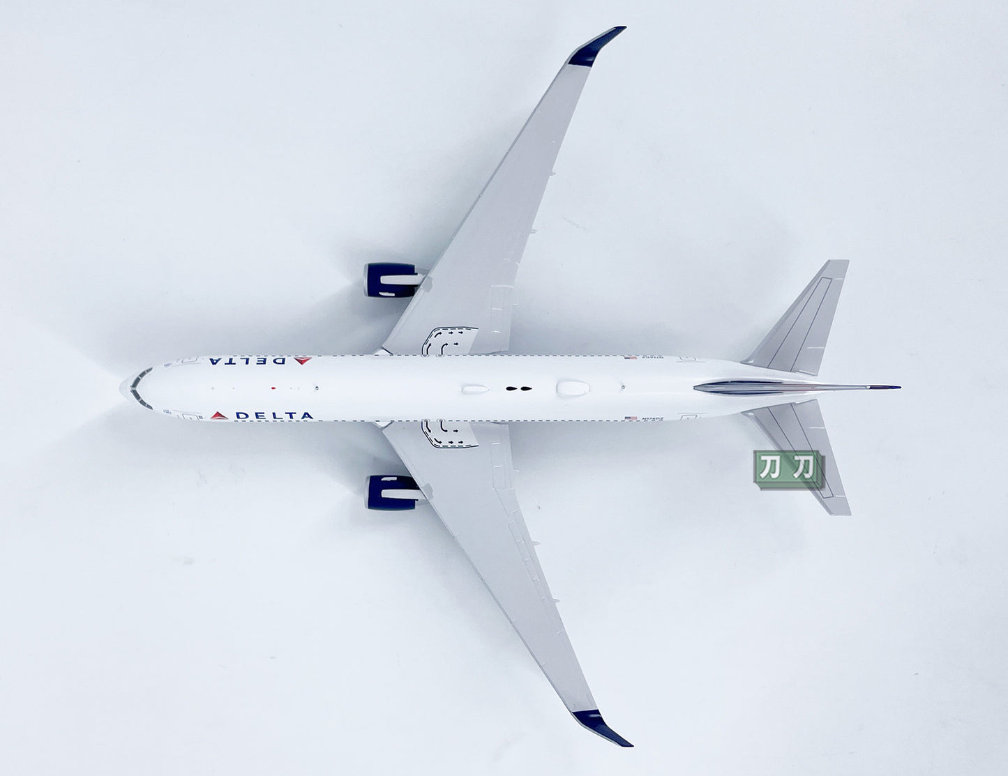 1:400 PandaModel DELTA B767-300 N171DZ Passenger Airplane Diecast Model