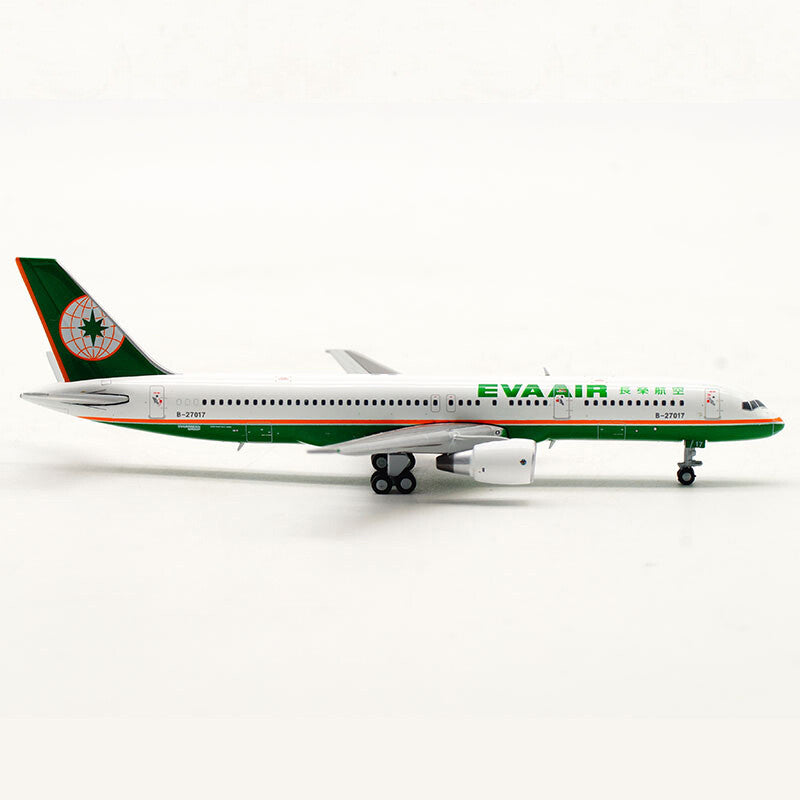 JC Wings EVA Air B757-200 B-27017 1:400 DIECAST Aircraft Pre-builded Model