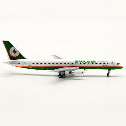 JC Wings EVA Air B757-200 B-27017 1:400 DIECAST Aircraft Pre-builded Model
