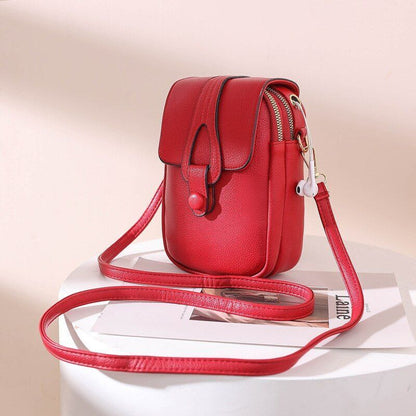 Small Handbag Crossbody Bag Shoulder Purse Messenger Bags Phone Purse Flap 1 PC