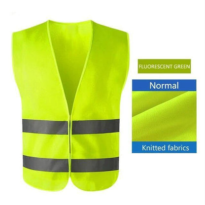 Safety Vest Reflective with Tool Pockets Construction Hi Vis Work Uniform