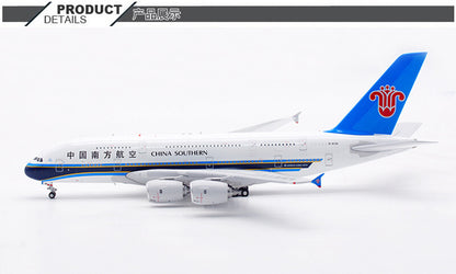 1:400 Aviation CHINA SOUTHERN AIRBUS A380-800 Passenger Airplane Diecast Model