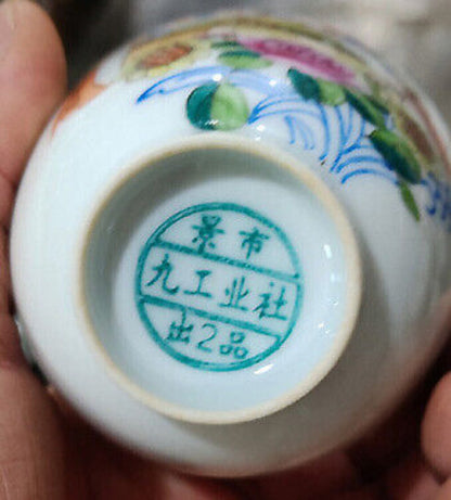 1950s to 1960s ceramic teacups -