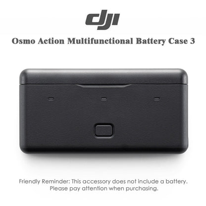 DJI Osmo Action Multifunctional Battery Case3 For Osmo 360/Osmo Action6/5Pro/4/3