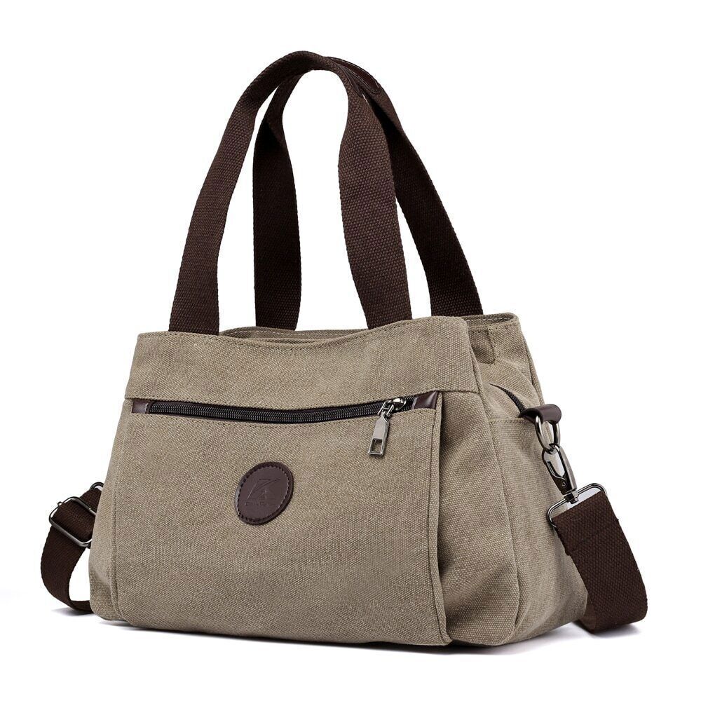 Women's Canvas Bag Handbags Shoulder Bag Crossbody Bags Work Bags Women