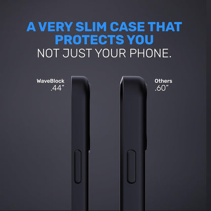EMF Protection Silicone Case Compatible with Iphone 17 Pro Max, Radiation Blocke