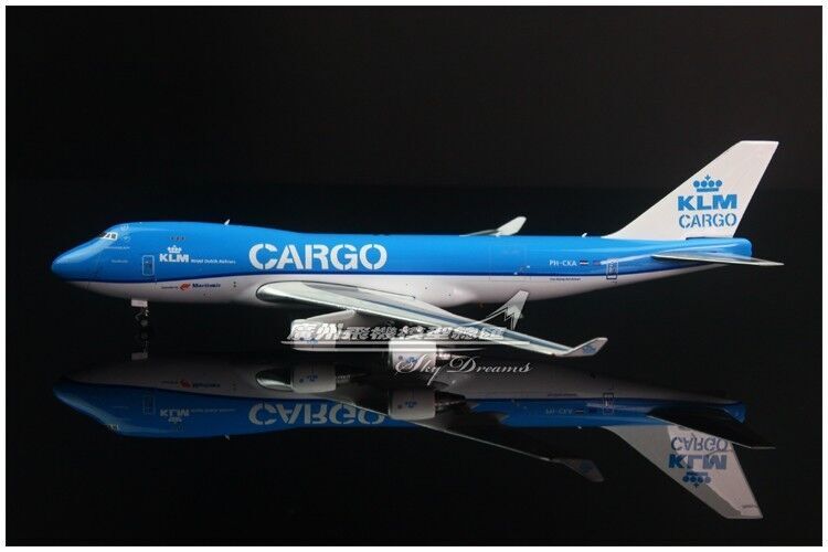1:400 Phoenix KLM CARGO BOEING 747-8F Passenger Airplane Diecast Aircraft Model