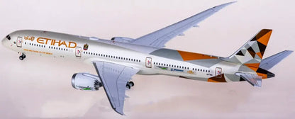 1:400 JC Wings ETIHAD BOEING 787-10 Passenger Aircraft Diecast Plane Model