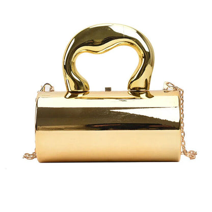Women's Handbag Bags Women Crossbody Shoulder Bag Gold Box Clutch