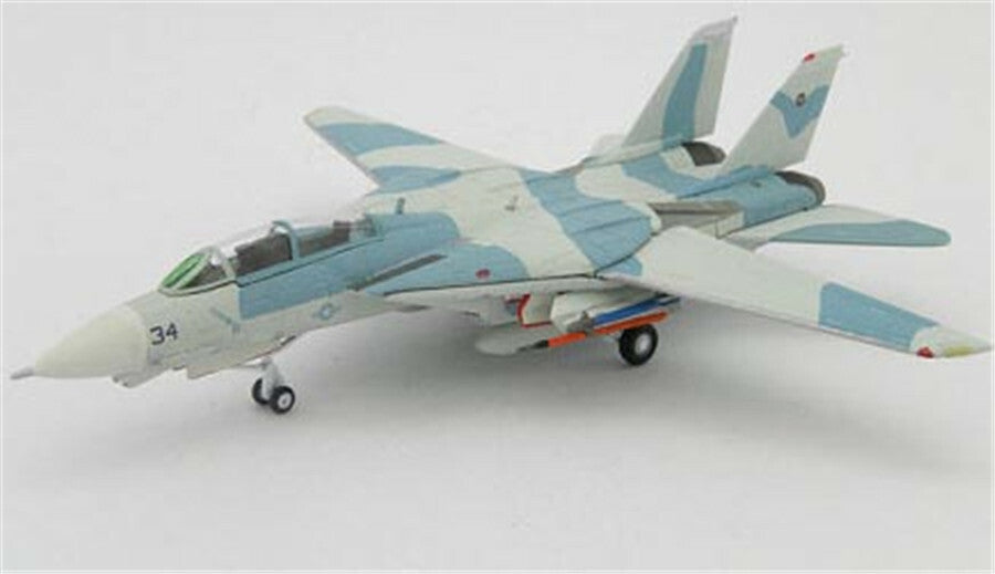 Hogan U.S. NAVY GRUMMAN F-14 TOMCAT 160913 Power Puff 1/200 diecast plane model