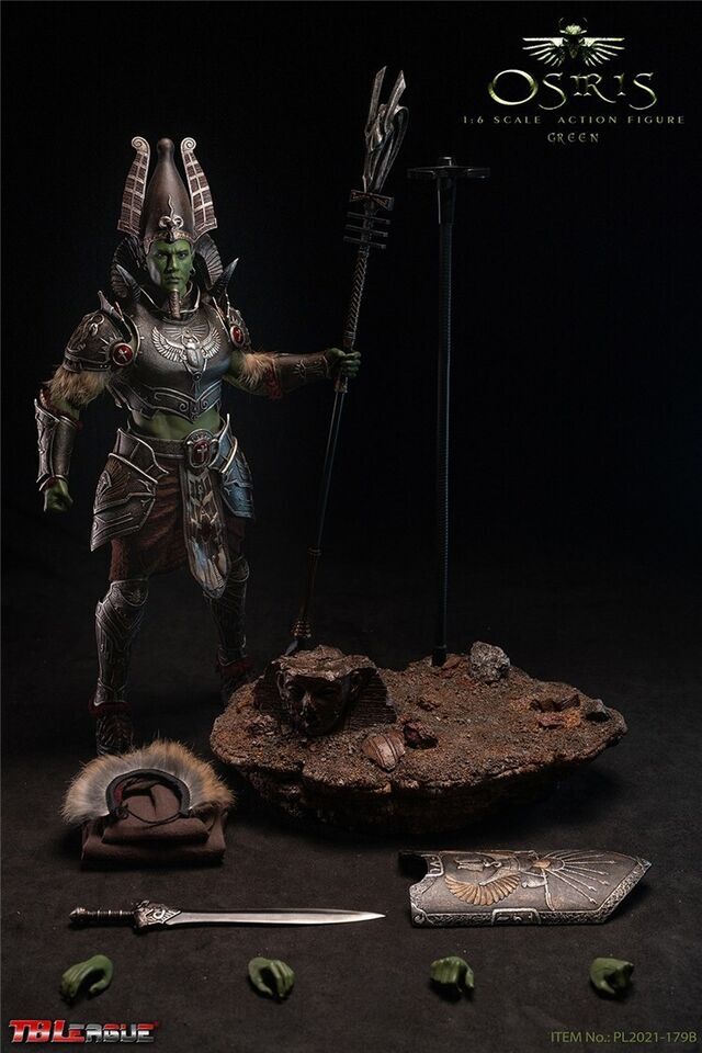 1/6 TBLeague Osiris - Green Action Figure Soldier