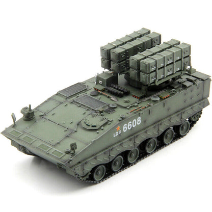 1/72 UNISTAR China Red Arrow 10 Multipurpose Missile Tank Model Static Ornament