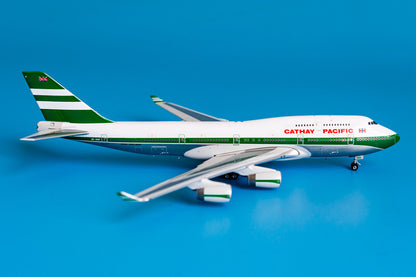 Phoenix CATHAY PACIFIC for BOEING B747-400 VR-HOP 1/400 DIECAST Aircraft Model