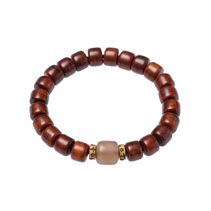 Tibetan Beads Bracelet Men Buddhist Tibetan Prayer Beads Handmade Jewelry