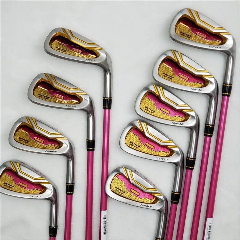 Women Clubs Complete Honma Bere S-06 4 Star Golf Club Sets Driver+fairw No Bag