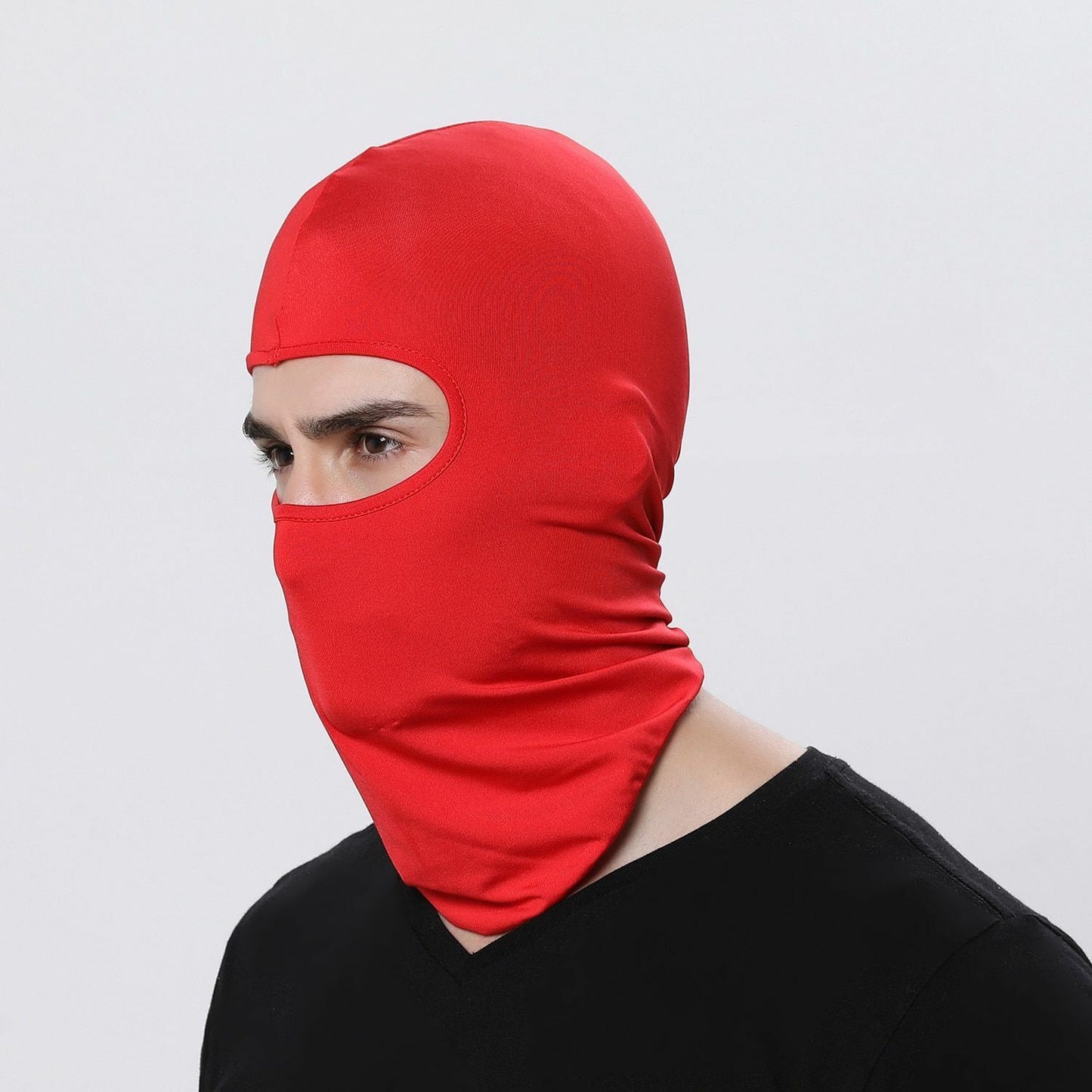 Face Mask Balaclava Hat Full Cover Hiking Lycra Sun UV Protection Outdoor Sport