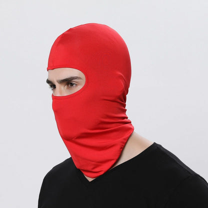 Face Mask Balaclava Hat Full Cover Hiking Lycra Sun UV Protection Outdoor Sport