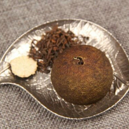 100g/box Ripe Puer Tea Chinese XinHui "Chen Pi" Tangerine Peel "Gong Ting