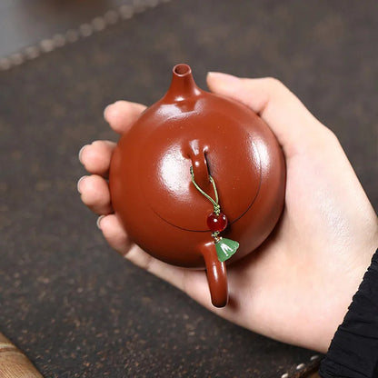 Chinese Yixing Handmade Zisha Teapot Small Capacity Tea Infuser Kettle Teaware