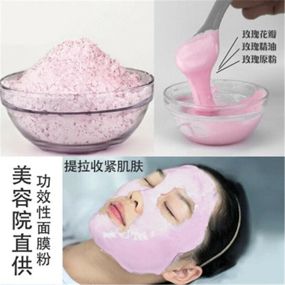 500G Powder Moisturizing Shrink Pores Pure Red Pomegranate Guava Facial Mask