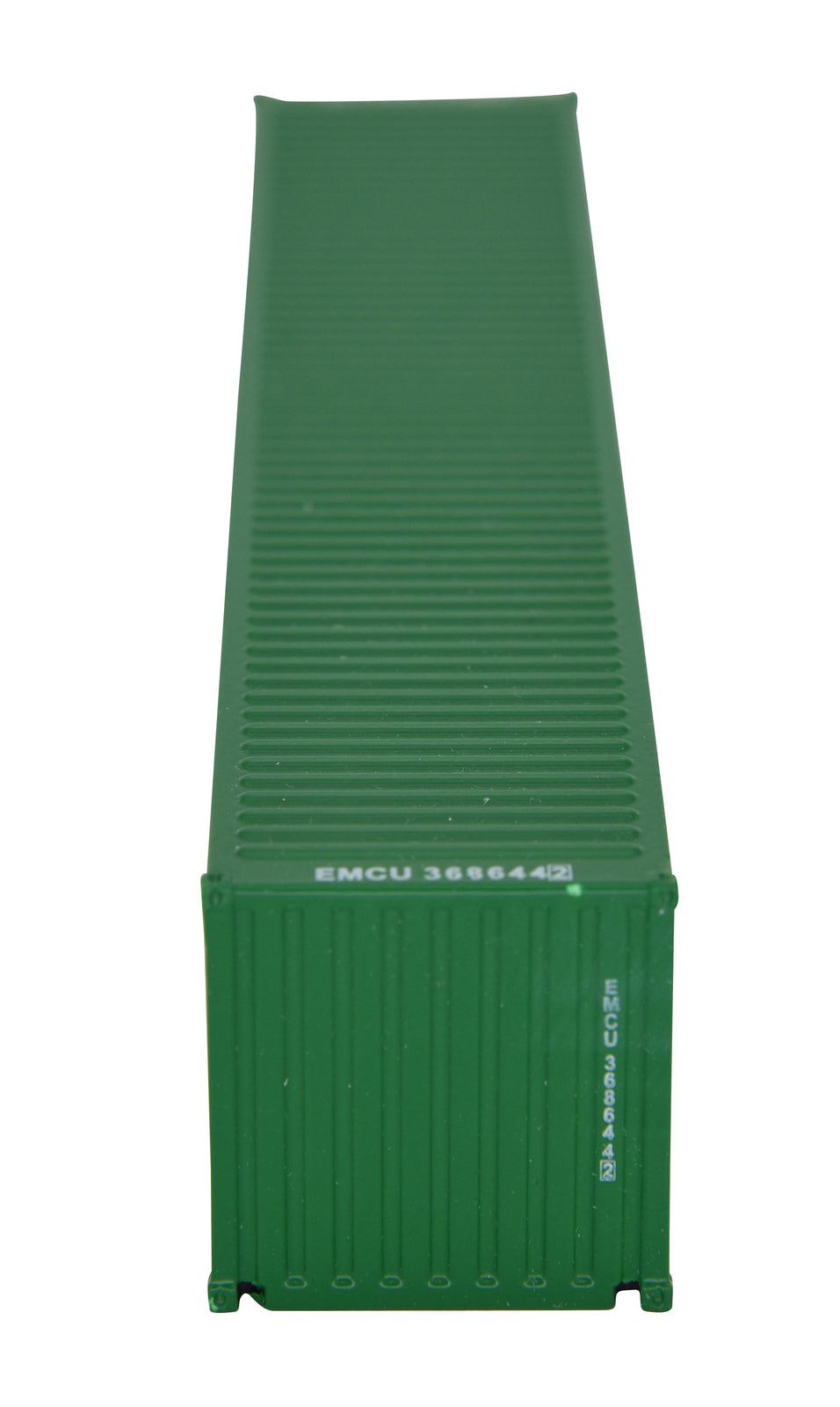 1:87 EVERGREEN 40GP Metal Shipping Container Model Toy Home Office Decor Gift