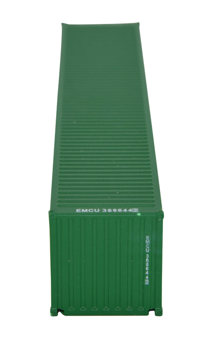 1:87 EVERGREEN 40GP Metal Shipping Container Model Toy Home Office Decor Gift