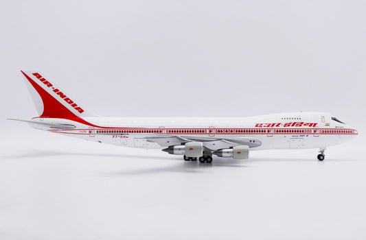 1:200 35CM JC Wings AIR INDIA BOEING B747-200 Airplane Diecast Aircraft Model