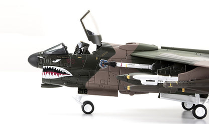 CW A-7D CORSAIR II U.S.A.F 23RD TFW 75TH TFS EL218 ENGLAND AFB 1/72 plane model