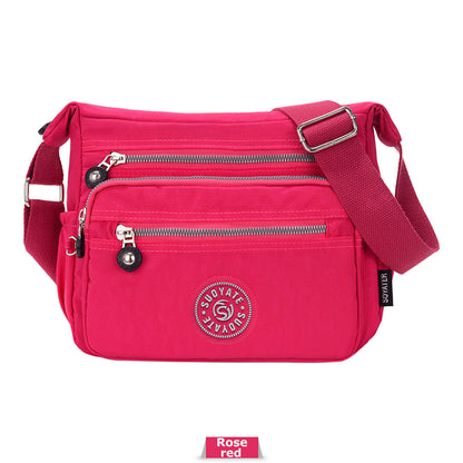 Waterproof Messenger Cross Body Ladies Handbag Bag Shoulder Bag Women Purse