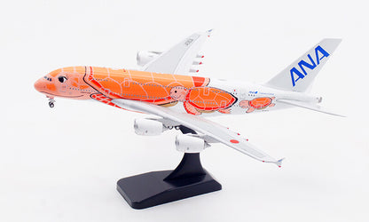 1:400 Aviation ANA AIRBUS A380 Passenger Airplane Diecast Aircraft Plane Model